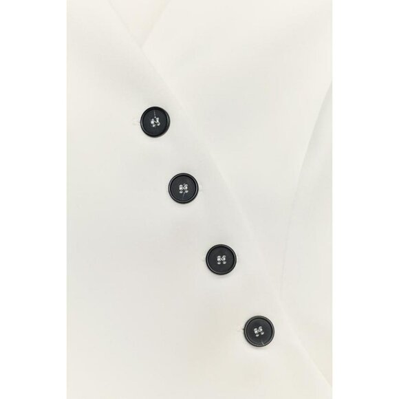 ZARA WIDE WAISTCOAT JUMPSUIT - Picture 10 of 10